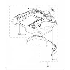 Husqvarna automower 315x Husqvarna Karosskit Automower 315X