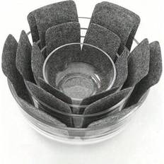 3PCS Felt Frying Pan And Flat Bottomed