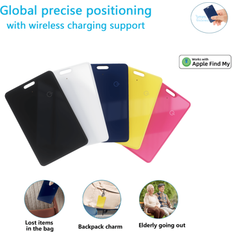 GPS & Bluetooth Trackers Shein Anti-Lost Alarm Tag Card Locator