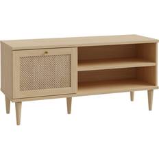 TV Benches on sale 17 Stories Ambus Stand Brown 43" TV Bench