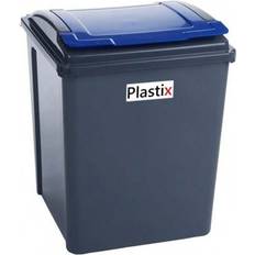 Shein Plastix 50 Litre Recycle Bin With Flap Lid
