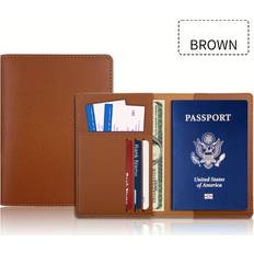 Bruna Passfodral Temu Multi Functional Passport Protector Document Holder