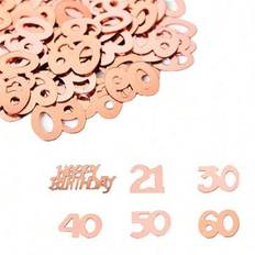 Confetti Shein 15g 45g Bag Rose Gold Silvery Confetti