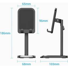 Cell Phone Alloy Holder Stand Table Mount