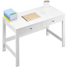 Desk Kid's Room Shein Kids Study Desk With Drawers