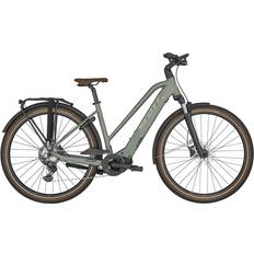 Scott Dam El-stadscyklar Scott eRIDE 20 Lady Elcykel Highland Green S Damcykel
