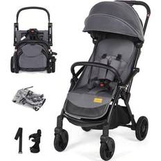 Baby Stroller Pushchair Foldable Pram