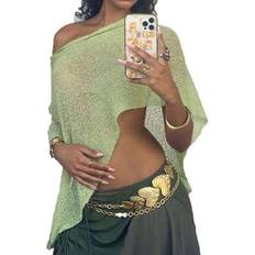Capes & Ponchos Shein Womens Sheer Poncho Shrug Bolero Lightweight - Multicolor