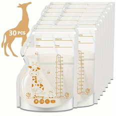 30pcs Breastmilk Storage Bags 8oz