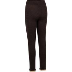 Trespass Tights & Stay-Ups Trespass Womens Lined Leggings Full Length - Grey Marl