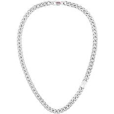 Tommy Hilfiger Silver Halsband Tommy Hilfiger Kette TH85 Chain - Silber