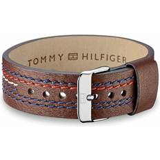 Tommy Hilfiger Armband Tommy Hilfiger Bracelet Herr 22 cm Läderarmband