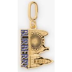 Burberry London Skyline Charm - Gold/Blue