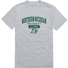 Sports Fan Apparel W Republic Northern Michigan University Alumni T-Shirt Medium