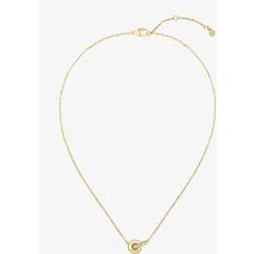 Guld - Krystal Halskæder BOSS Live Precious Gold Plated Circle Link Pendant - Gold Tone