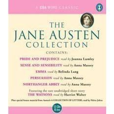 Anthologies Audiobooks The Jane Austen Collection: "Sense and Sensibility", "Pride and Prejudice", "Emma", "Northanger Abbey", "Persuasion" AND "The Watsons" (Unabridged) (Csa Word Collection) (Audiobook, CD, 2009)