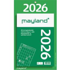 Mayland 2026 Kæmpe Afrivningskalender