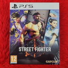 Ps5 Street Fighter 6 Steelbook Edition