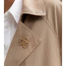 Gold Brooches New Look Gold Love Brooch