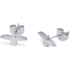 Bud to rose Örhängen Bud to rose Dove Stud Earring - Silver