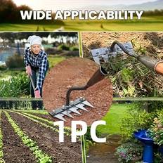 Temu Heavy-Duty Carbon Steel Garden Rake