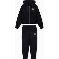 XXL Tracksuits Børnetøj EA7 Cotton Blend Visibility Tracksuit