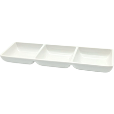 Bestikskuffer Leone Vaschetta Rettangolare 3 Scomparti 22 x 7 x 2.5 cm Portaposate
