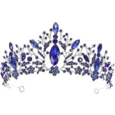 Crowns & Tiaras Kikidex Tiara Girls Baroque Bridal Headband