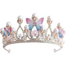 Crowns & Tiaras Kikidex Bridal Accessories Retro Butterfly Crown