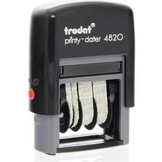 Stamps & Stamp Supplies Trodat Date Stamp Printy 4820 Self-Inking 89x68x28 mm