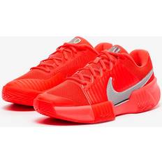 Red - Women Racket Sport Shoes Nike GP Challenge Pro PRM Tennis Shoes
