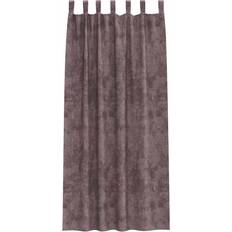Bruna - Sammet Gardinlängder vidaXL Gardiner Med Gardiner 2 Pcs Brun 245 x 140 cm Sammet