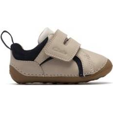 First Steps Children's Shoes Clarks Toddler Neutral Pre Walker - Brown