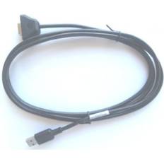 Motorola CBL-58926-04 Serial Cable Black 1.8 m