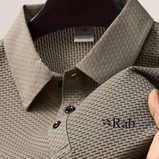 Golf Shirts Temu Men's Casual Short Sleeve Shirt - Black