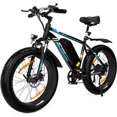 Electric Bikes Hitway Electric Bike E Mountain Bike 26 x 4.0