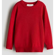 24-36M Knitted Sweaters Children's Clothing H&M Boys Red Cotton Jumper