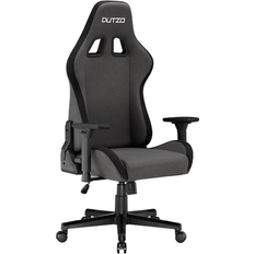E-Sports Gaming Stol Mörkgrå Tyg