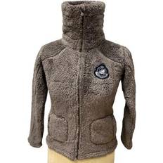 Vestes Polaires Peak Mountain Veste Polaire Fille Coral - Sherpa