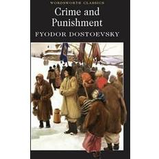 Bøker Crime and Punishment: With selected excerpts from the Notebooks for Crime and Punishment (Wordsworth Classics) (Heftet, 2000)