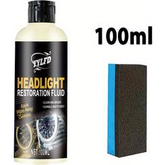 Temu Car Headlight Restoration Fluid Oxidation