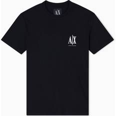 Armani Exchange Overdele Armani Exchange Bluser Och T-Shirts - Sort/Hvid