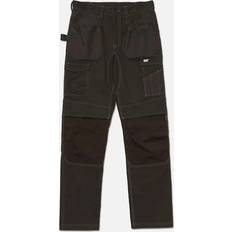 Men's Mens Essential Stretch Work Trousers - Black
