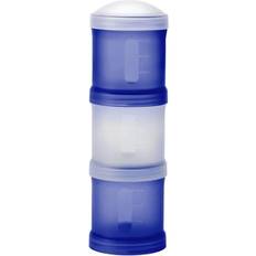 Snack Madbøtter 3 Stk 160 ml Blå