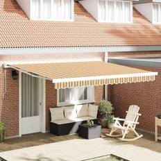 VidaXL Patio Awnings on sale vidaXL Automatische Einziehbare Markise 400 x 300 cm
