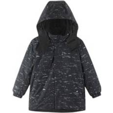 Reima Svarta Regnkläder Reima Hohde Regnjacka Børn Black