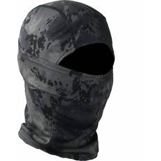 Cycling Balaclavas New'C Camouflage Balaclava Full Face Mask - Striped Black