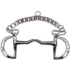 Ridesport Bit For Straight Pass Horse Feeling - Argenté