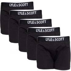 Lyle & Scott Pojkar Boxershorts Lyle & Scott Boys Gacy Boxer Shorts Black