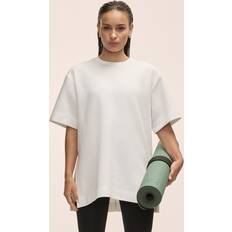 Casall Aria Oversize Tee T-shirt - White